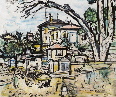 Villas on a Beach, Juan-Les-Pins 
