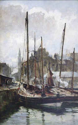 Fishing Boats, Greenock