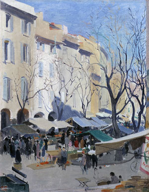 The Old Market, Antibes