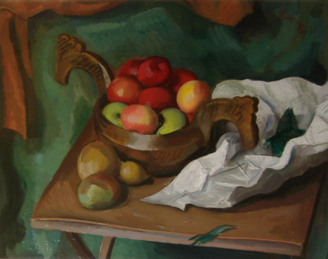 Fruit in Bowl