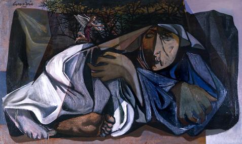 Elijah under the Juniper Tree