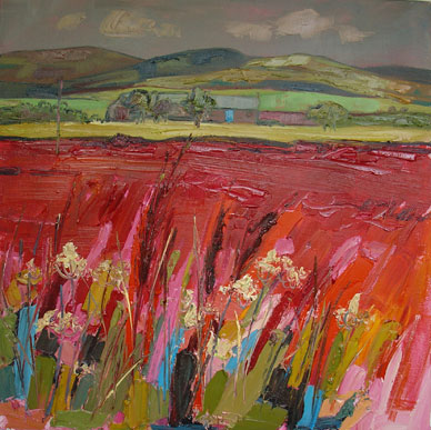 Pink Grasses, Tomintoul