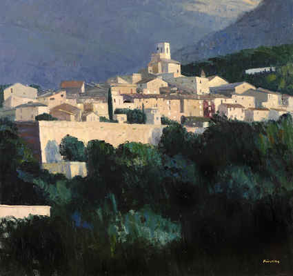 Evening Light, St Paul de Vence