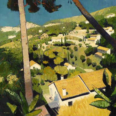 Landscape at Eze