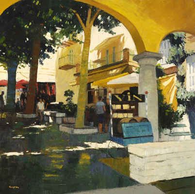 Market Stalls, Menton