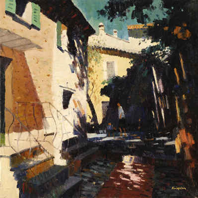 Shaded Street, La Turbie