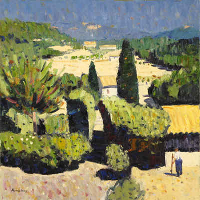 Landscape at Auribeau-sur-Siagne