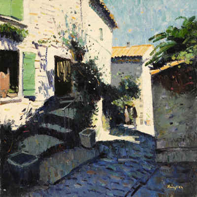 Evening Light, Visan