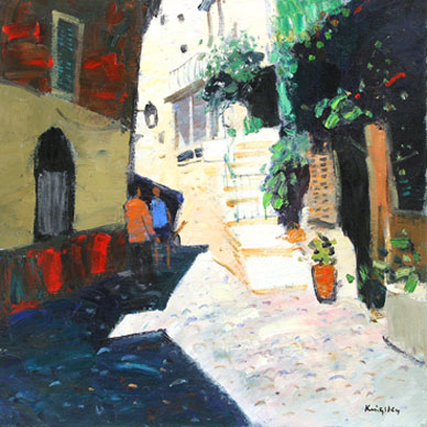 Narrow Street, Roquebrune-Cap-Martin