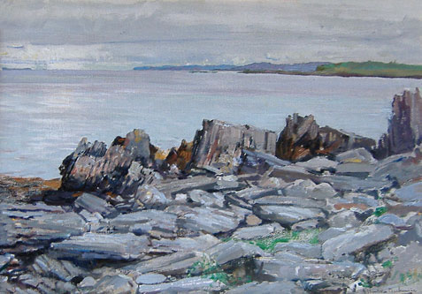 Ragged Rocks, Iona