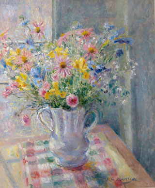 Still Life with Summer Flowers
