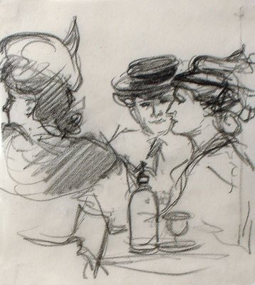 Cafe Scene