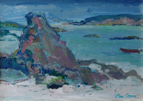 Iona, Sea and Rocks