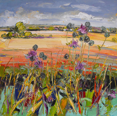 Autumn Fields, Duxford