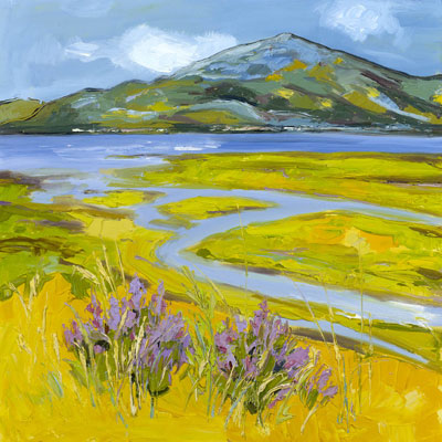 Heather, Loch Duich