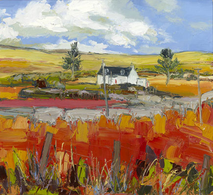 White Cottage, Glen Douglas