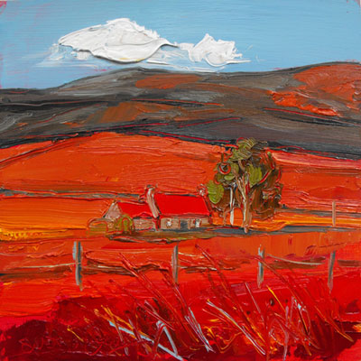 Red-Roofed Cottage, Glenlivet