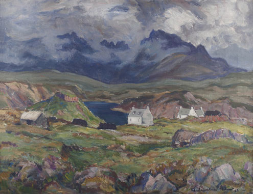 The Black Cuillins, Isle of Skye