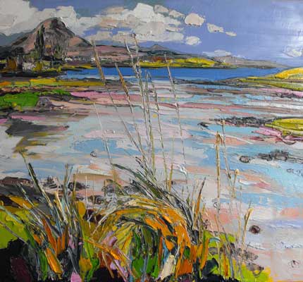 Grasses at Broadford, Skye