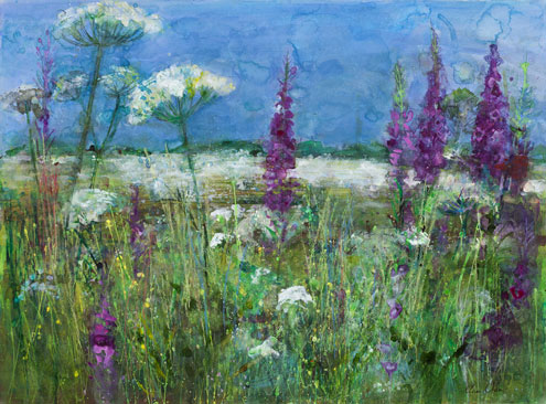 Cow Parsley and the Field Edge, Fife