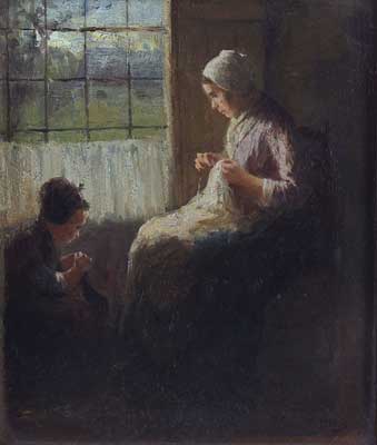 The Sewing Lesson