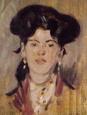 Girl with Earrings - Jean Maconachie