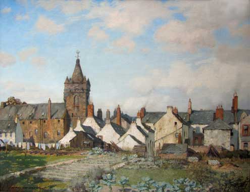 The Tollbooth and Old Town, Kirkcudbright
