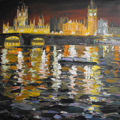 Night Reflections, Westminster