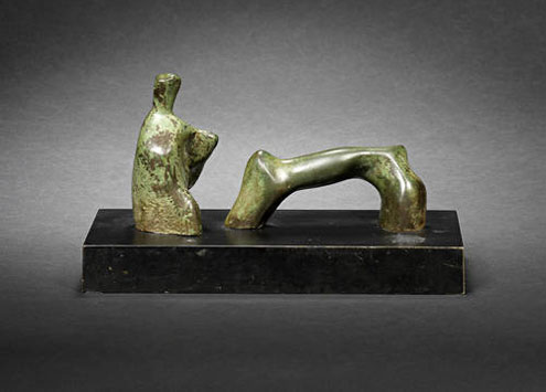 Reclining Figure: Arch Leg