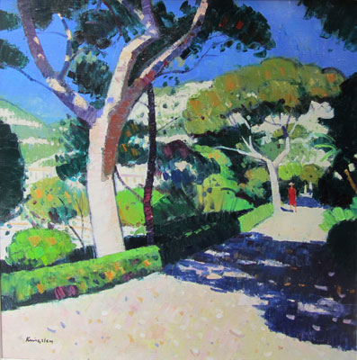 Gardens of Villa Kerylos, Beaulieu