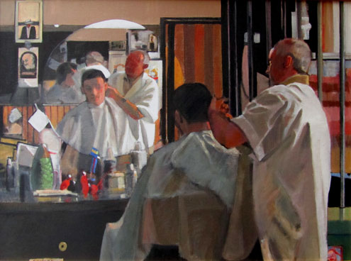 Barbershop, San Gimignano