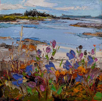 Blue Flowers near Morar