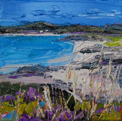 Heather by the Sand, Morar