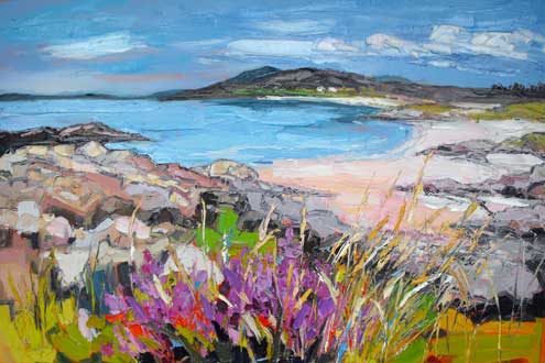 Heather by the Sand, Morar