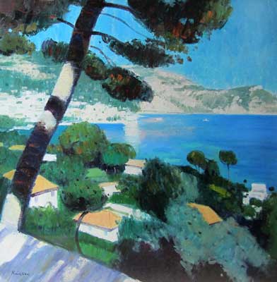 Mediterranean at Cap Ferrat