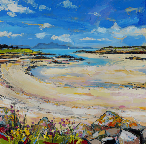 Across the Sand, Morar