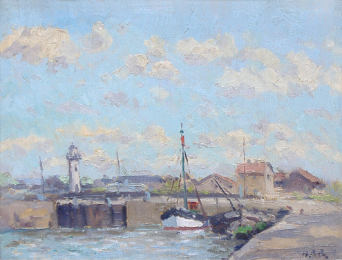 April Morning, Honfleur