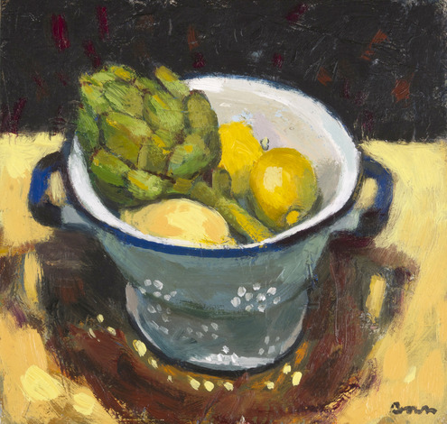 Artichoke and Lemons 