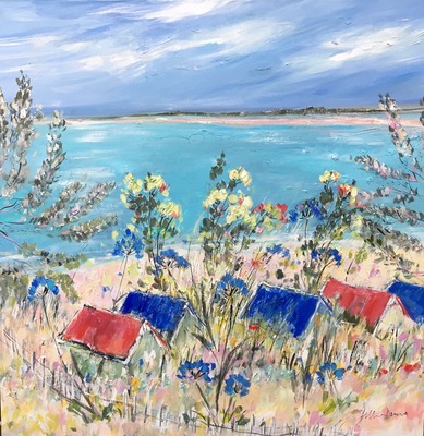 Beach Huts at Wells, Norfolk