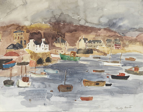 Harbour Scene