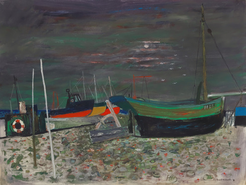 Boats on the Shore