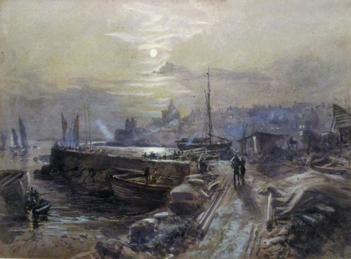 St. Monans by Moonlight