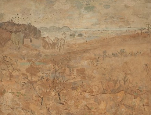 Brown Landscape