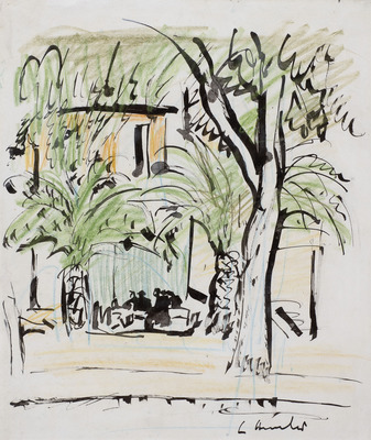 Café, Juan-Les-Pins 