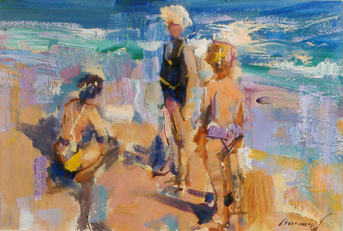 Children on the Beach