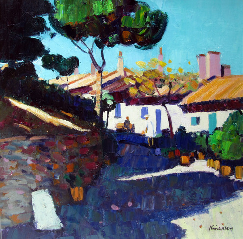 Fishermens Cottages, Collioure