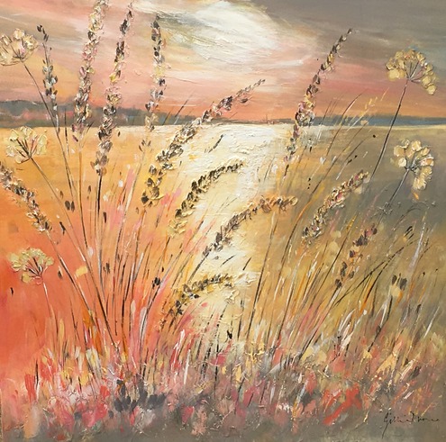 Glistening Grasses, Rutland Waters