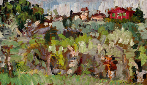 Green Shutters, Villefranche 