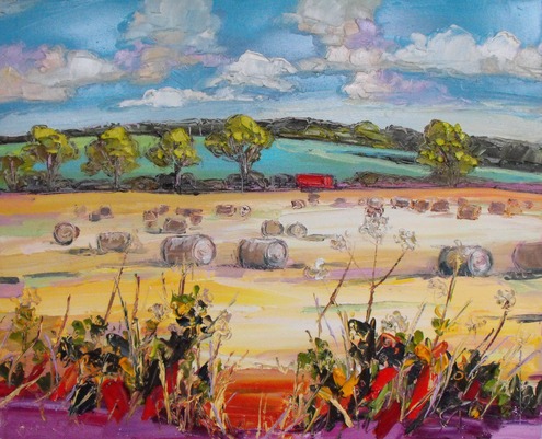 Haybales, Ayrshire