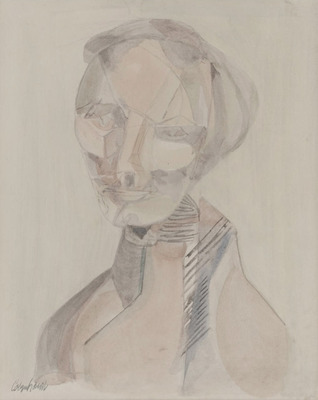 Head of a Woman